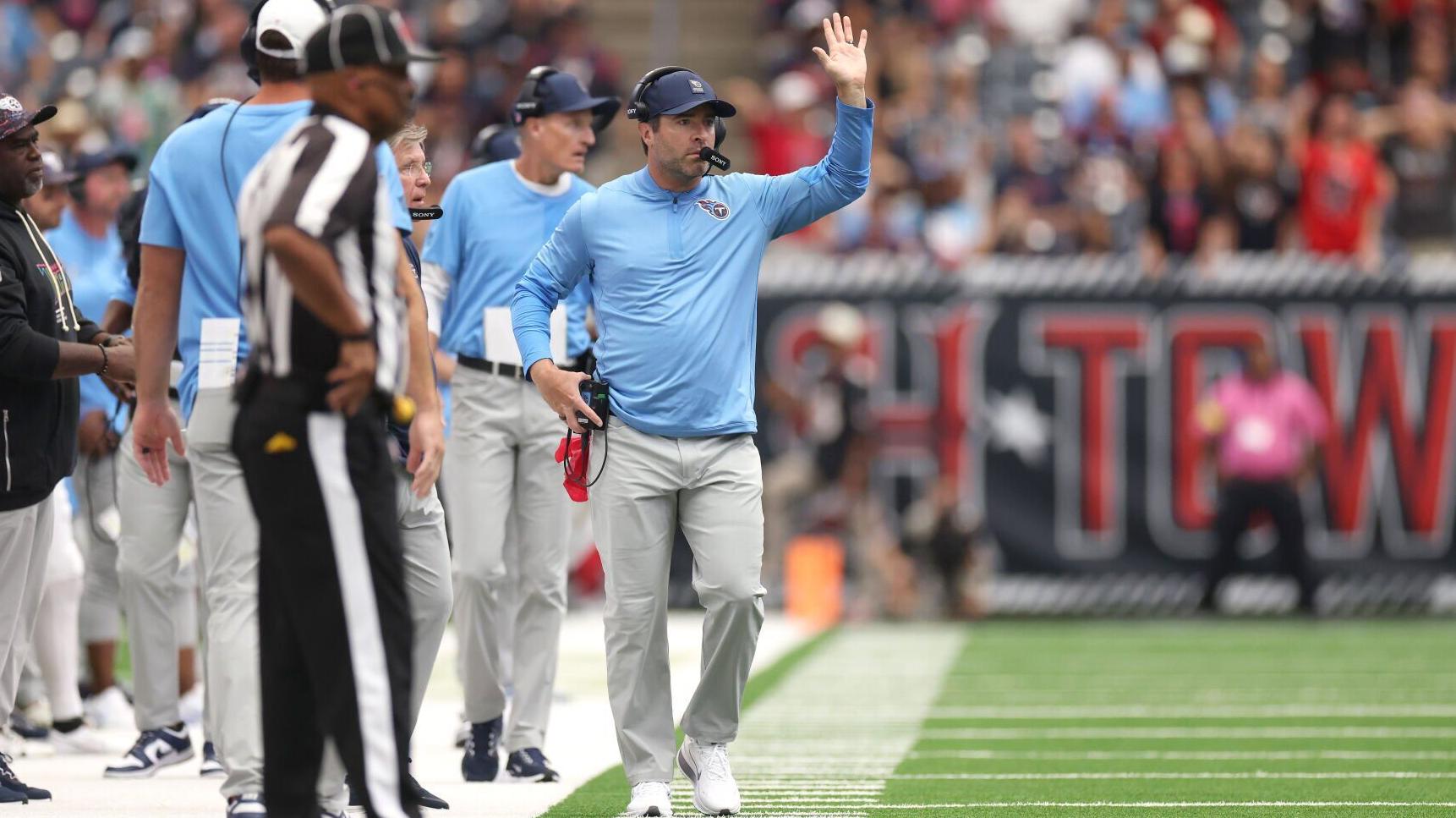 Titans Fire Head Coach Brian Callahan After 4-19 Record